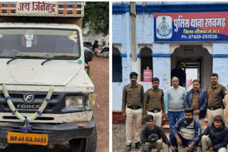 accused arrested for stealing pickup loaded with garlic