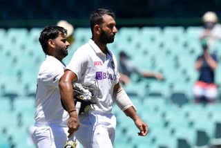 Pujara and Pant