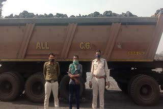 selling coal in raipur