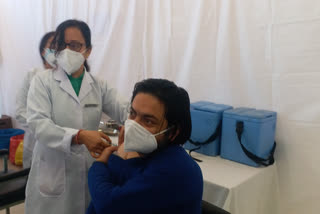 Corona vaccine's dry run at Dental College will be for 20 people