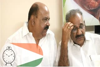 controversy over the Pala seat has escalated in the NCP  പാലാ സീറ്റിനെ ചൊല്ലി എൻസിപിയിൽ ഉടലെടുത്ത തർക്കം രൂക്ഷമാകുന്നു  എ.കെ.ശശീന്ദ്രനും മാണി സി കാപ്പനും ചർച്ച  തിരുവനന്തപുരം വാർത്തകൾ  പാലാ സീറ്റ്