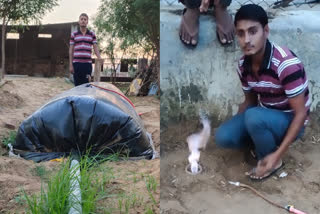 bsc student Invention cow dung gas, farmer son story