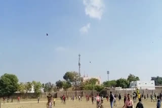 शाहपुरा में पतंग महोत्सव का आयोजन, Kite Festival organized in Shahpura