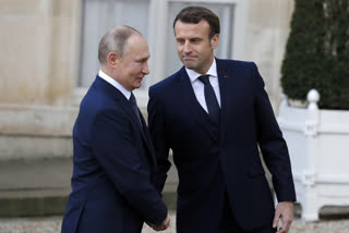 Putin, Macron discuss upcoming meeting on Nagorno-Karabakh