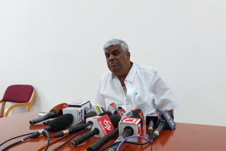 Ex-Minister HD Revanna