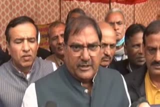 Abhay Chautala wrote a letter to the Speaker to withdraw agriculture law