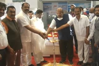 inaugurates flight service between Kalaburagi & Tirupati