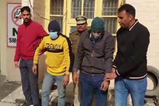 4 days remand accused robbery Panipat