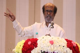 Rajinikanth on political entry