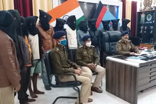 12 cyber criminal arrested in deoghar