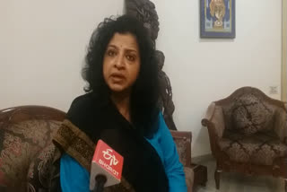 State Women's Commission Chairman Shobha Oza