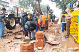 chadni chowk hanuman temple demolition case