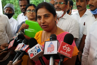 MLA Purnima Srinivas