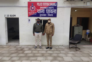 Chawla police caught the absconding crook