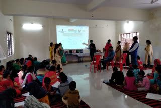 Workshop held on Clean Survey 2021 in City Council jamshedpur