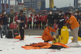 indonesian authorities claim to have located crashed planes black boxes