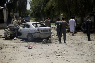 Afghan military discovers car bomb, defuses 32 IEDs