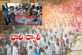 aicc rally, new agri acts, medak