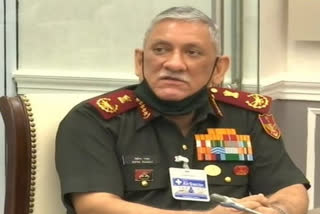 CDS Gen Rawat, file photo