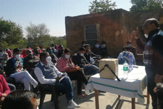 covid vaccinator training in sikar,  rajasthan news