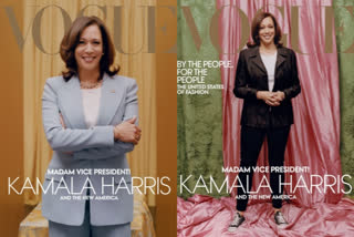 Vogue cover of Kamala Harris  sparks controversy