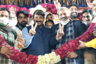 Manoj Tiwari says Youth will have to work to deal with ideological terrorism