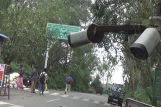 Kambamedu check post  under camera surveillance  കമ്പംമേട് ചെക്ക്പോസ്റ്റ്  ർണമായും കാമറാ നിരീക്ഷണത്തിൽ