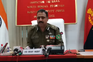 bsf is now more alert about cow smuggling in their regiment