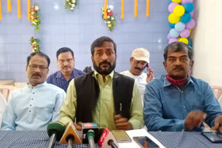 ODISHA PARENTS FEDERATION PRESS MEET ON THE ISSUE OF WAIVER OF PRIVATE SCHOOL FEES