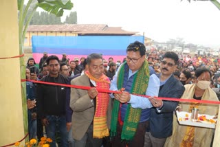 Girls Hostel Inaugurated by BTC Chief in Kokrajhar