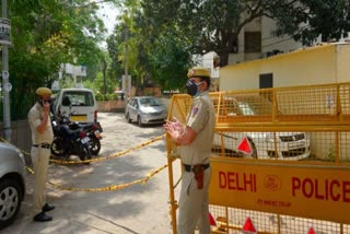 delhi police invoice 106 people for not following corona guidelines