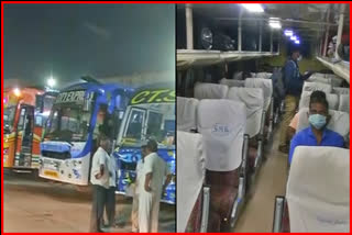 private buses are halved during pongal festival days
