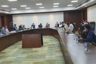 Maratha Reservation Meeting New Delhi