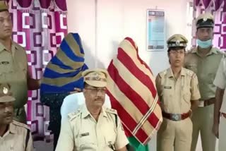 A WOMAN DOMESTIC WORKER KILLED AND THROWN BY A COUPLE OF BHUBANESWAR GANJAM POLICE ARRESTS THE ACCUSED