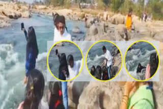 Sundargarh Girls Drowning Death Scene While Taking Selfie