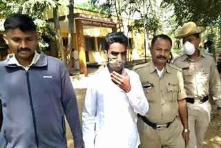 accused arrested who cheated to Hindustan Gold Company