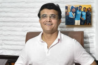 Sourav Ganguly praised the players of the Indian team on draw match