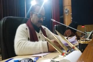 EDMC Corporation Commissioner Satpal Singh  EDMC budget  Satpal Singh cleared EDMC budget