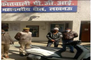 थाने से फरार चोर को पुलिस ने किया गिरफ्तार.