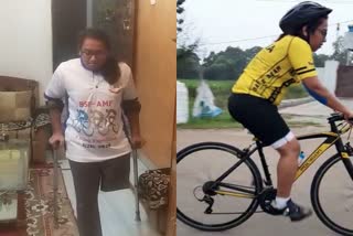 Women of Para Cyclist
