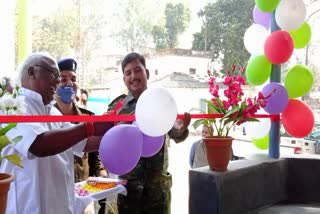 chintamani-maharaj-inaugurated-chhattisgarh-first-public-waiting-room-in-balrampur