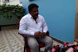 chinthalapudi MLA  respond on curruption in government offices