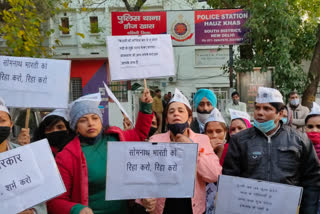 mla somnath bharti arrested