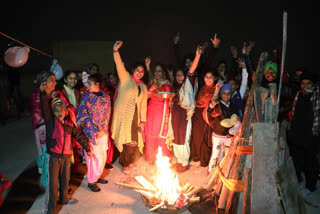 lohri in lucknow