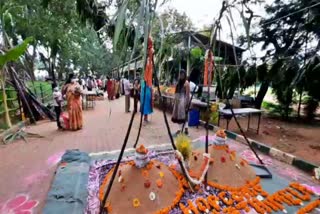 sankranti mela at Lalbagh