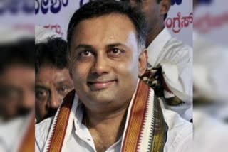 Former KPCC president Dinesh Gundurao