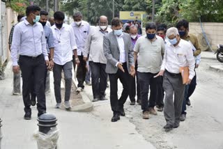 Complete the work of 5 Smart City Roads begore January 18th : gourav gupta