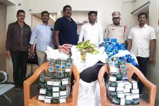 Task force raids .. Seizure of heavily banned gutka