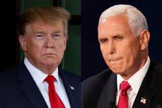 Trump, Pence speak for first time since attack