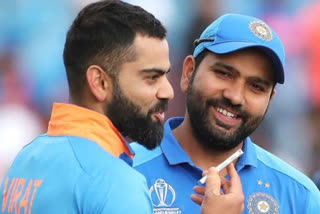 Rohit Sharma wishes to Virushka couple